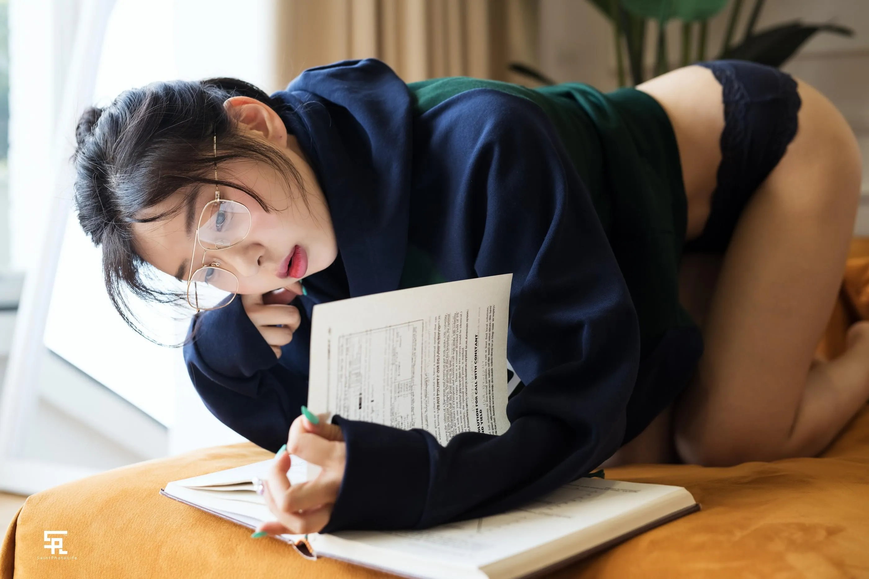 NO.128 [SaintPhotoLife] Zennyrt 申才恩 Daily Life [41P]插图7